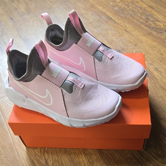 Copy Nike FLEX Runner 2 Pink Slip-On Shoes - Picture 1 of 5